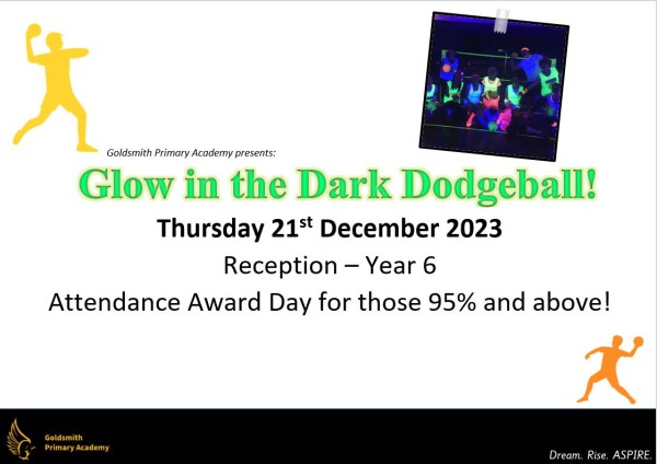 Glow in the dark dodgeball