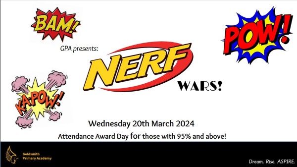 Nerf Wars 20.03.2024